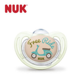 Sucette en silicone NUK Freestyle