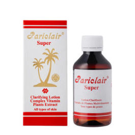 LOTION DE LA GAMME SUPER pariclair