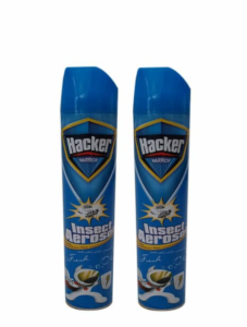 Hacker Warrior Insecticides Aerosol Fresh