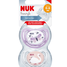 Sucette en silicone NUK Freestyle