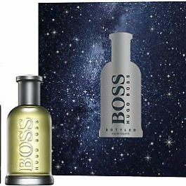 HUGO BOSS BOTTLED EAU DE TOILETTE 50ML + DEODORANT SPRAY 150ML
