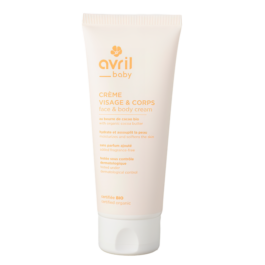 Avril Crème visage & corps bébé