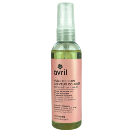 Avril Huile de soin cheveux colorés 100/ml