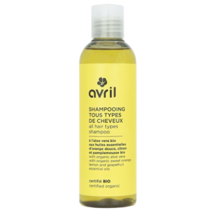 Shampooing Tous types de cheveux Sans tensio-actifs sulfatés