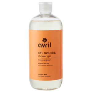 AVRIL Gel douche Coeur d'Abricot 500ml