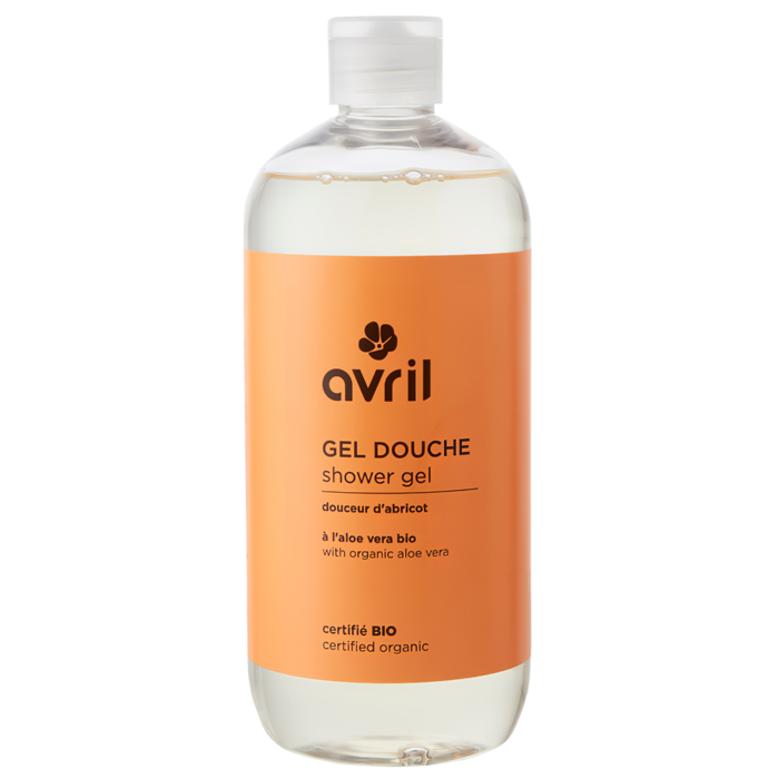 AVRIL Gel douche Coeur d'Abricot 500ml