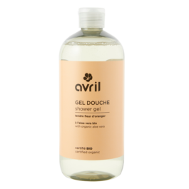 Avril Gel douche Tendre Fleur d'Oranger
