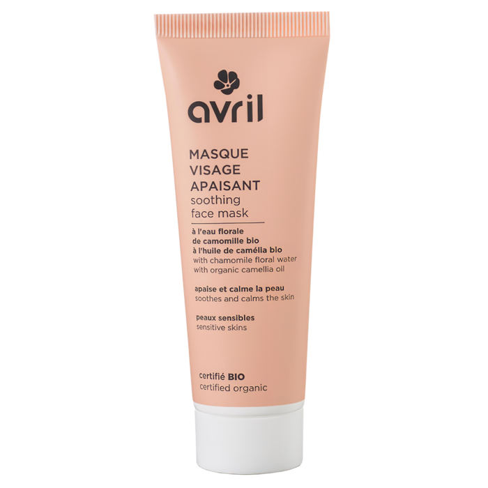 Avril Masque visage apaisant50 ml