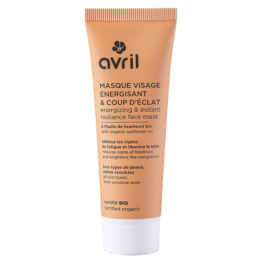 Avril Masque visage énergisant & coup d’éclat 50 ml