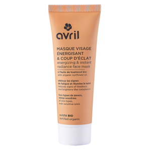 Avril Masque visage énergisant & coup d’éclat 50 ml